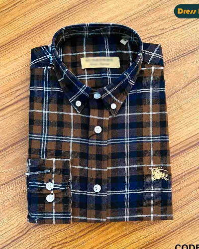 Full Sleeve Check Shirt